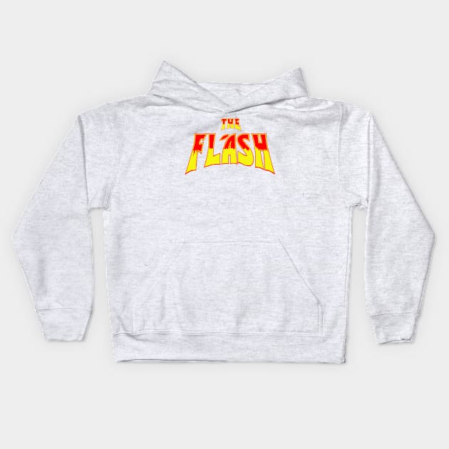 The Flash Gordon V6 Kids Hoodie by DrawingMaurice